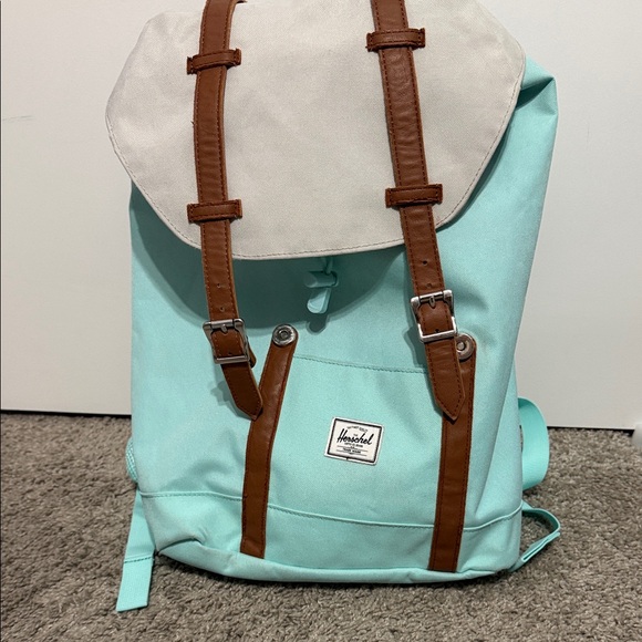 Herschel Supply Company Mint and Grey 14L Backpack - Picture 5 of 9